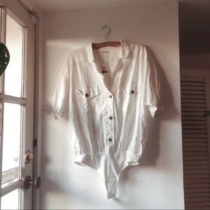 {Free People} So-Fari bodysuit